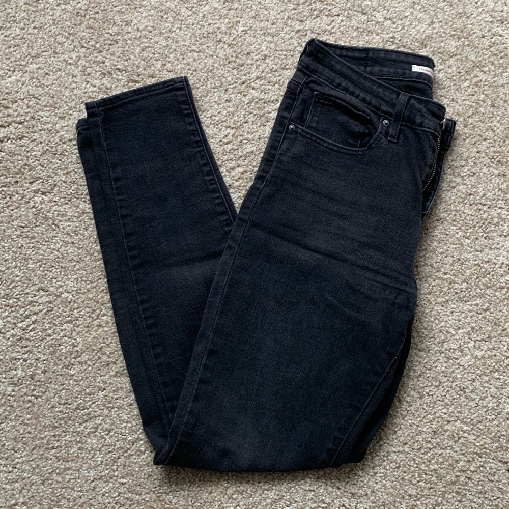Levi’s High Rise Skinny Jeans